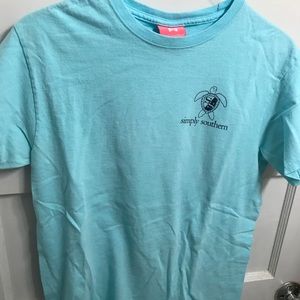 simply southern blue t-shirt